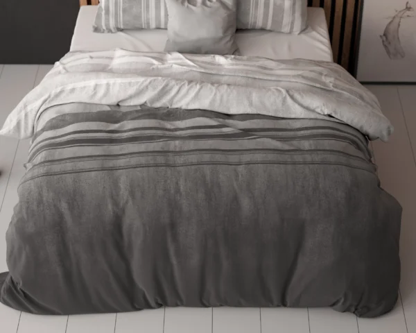 Dekbedovertrek Moon Lights Grijs