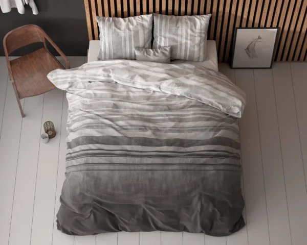 Dekbedovertrek Moon Lights Grijs