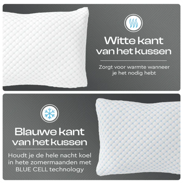 Hoofdkussen Nanotech 50 x 70