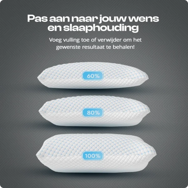 Hoofdkussen Nanotech 50 x 70