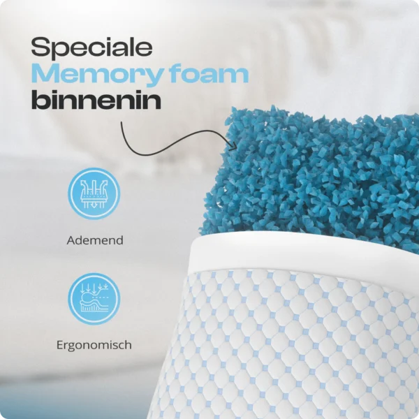 Hoofdkussen Nanotech 50 x 70