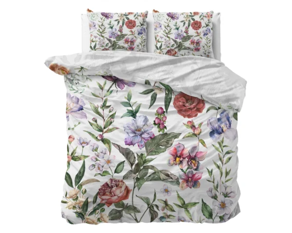Dekbedovertrek Ophelia Wit