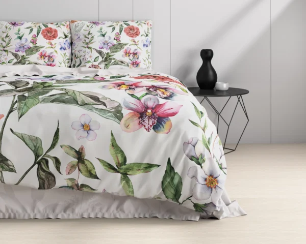 Dekbedovertrek Ophelia Wit