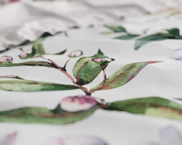 Dekbedovertrek Ophelia Wit