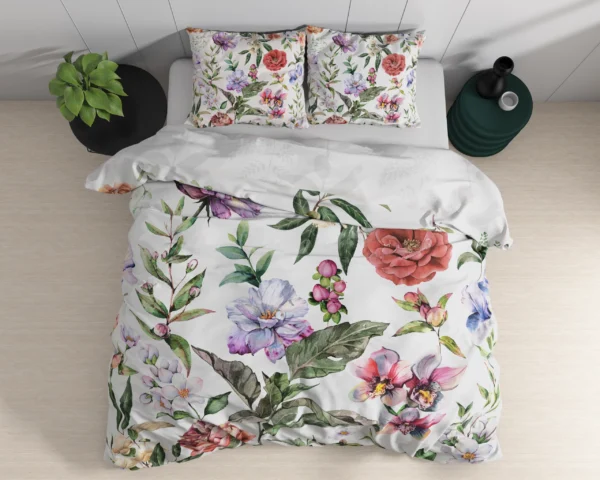 Dekbedovertrek Ophelia Wit