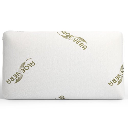 Hoofdkussen Orthopedisch Aloë Vera Viscogel 70 x 40