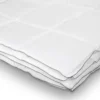 Dekbed Percale Cotton Touch Wit 4-Seizoenen