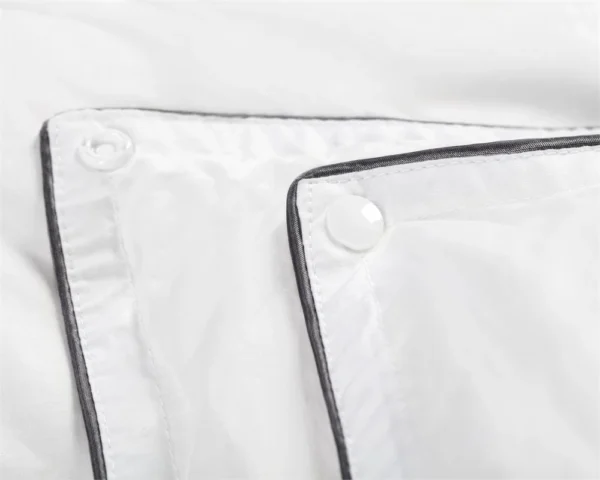 Dekbed Percale Cotton Touch Wit 4-Seizoenen