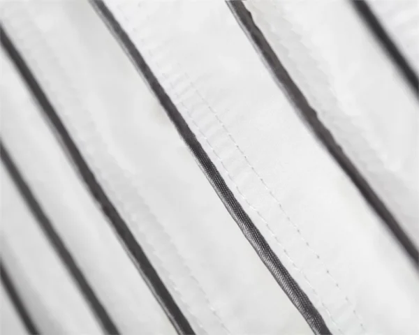 Dekbed Percale Cotton Touch Wit 4-Seizoenen