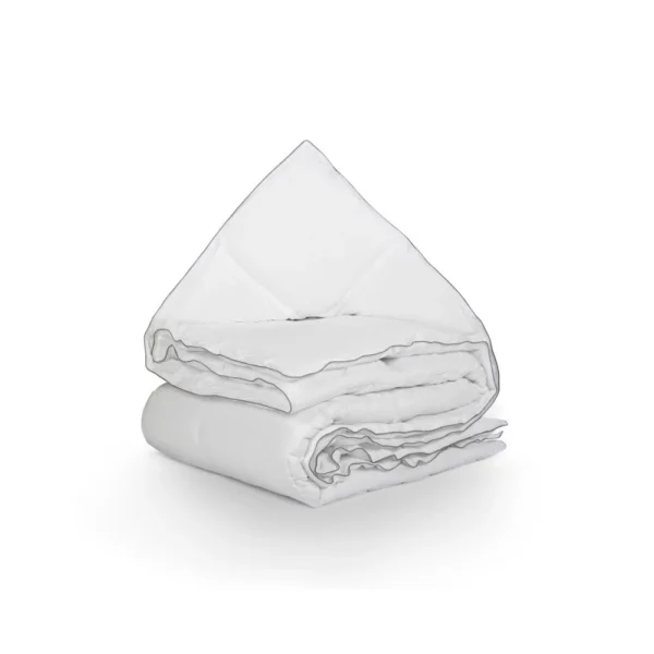 Dekbed Percale Cotton Touch Enkel Wit