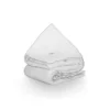 Dekbed Percale Cotton Touch Enkel Wit