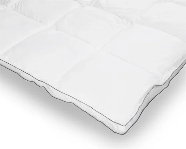 Dekbed Percale Cotton Touch Enkel Wit