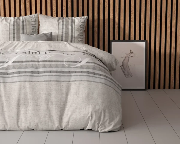 Dekbedovertrek Residence Grijs