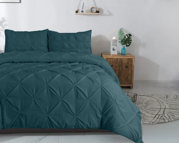 Dekbedovertrek Salvador Donker Groen