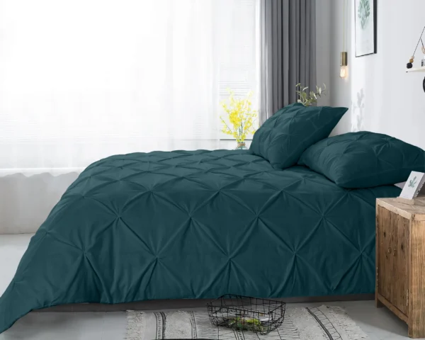 Dekbedovertrek Salvador Donker Groen