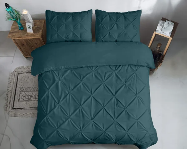 Dekbedovertrek Salvador Donker Groen