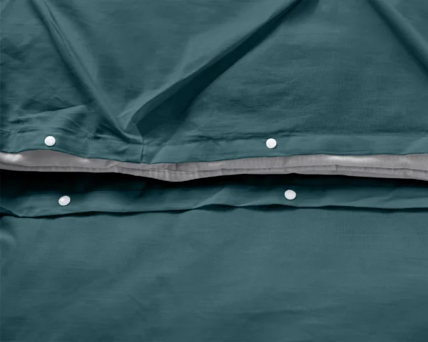 Dekbedovertrek Salvador Donker Groen
