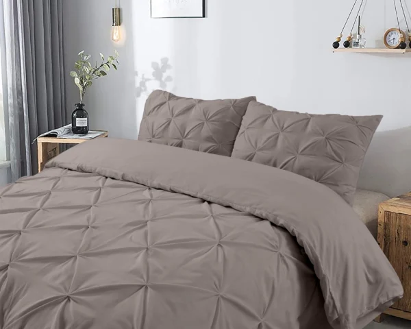 Dekbedovertrek Salvador Taupe