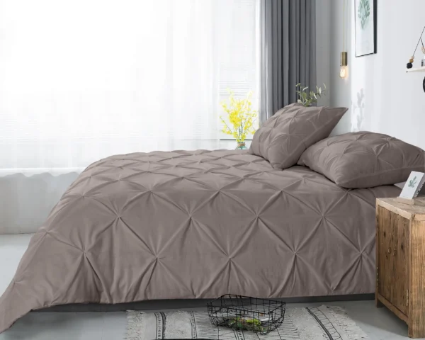 Dekbedovertrek Salvador Taupe