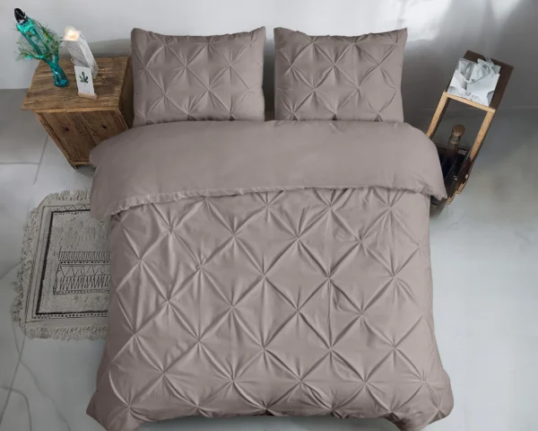 Dekbedovertrek Salvador Taupe