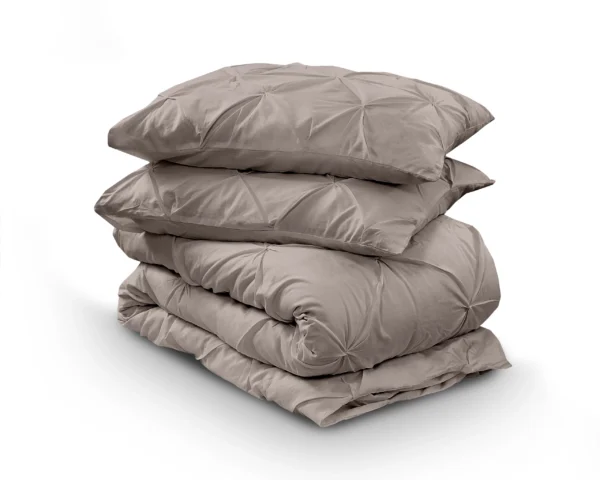 Dekbedovertrek Salvador Taupe