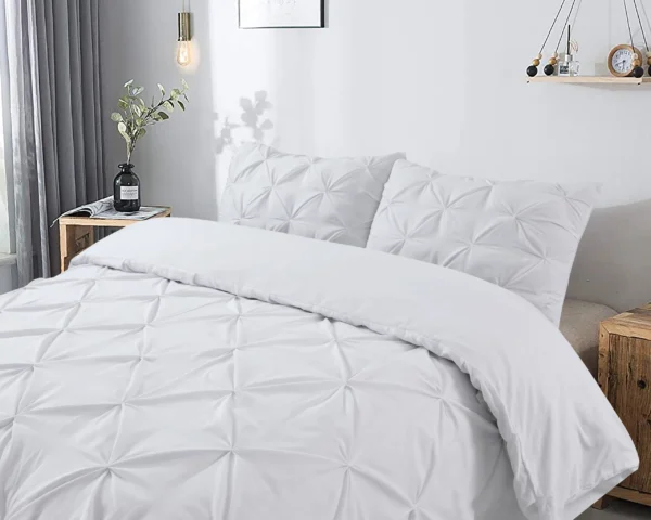 Dekbedovertrek Salvador Wit