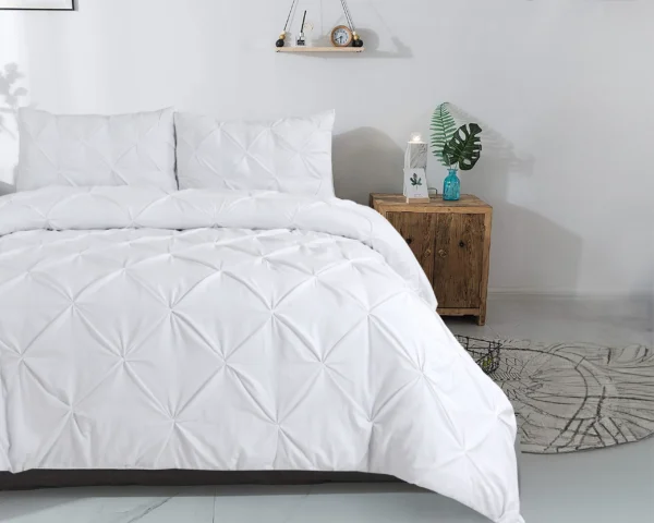 Dekbedovertrek Salvador Wit