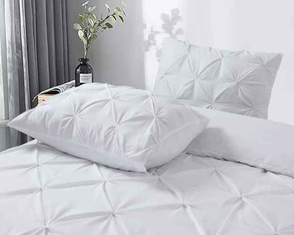 Dekbedovertrek Salvador Wit