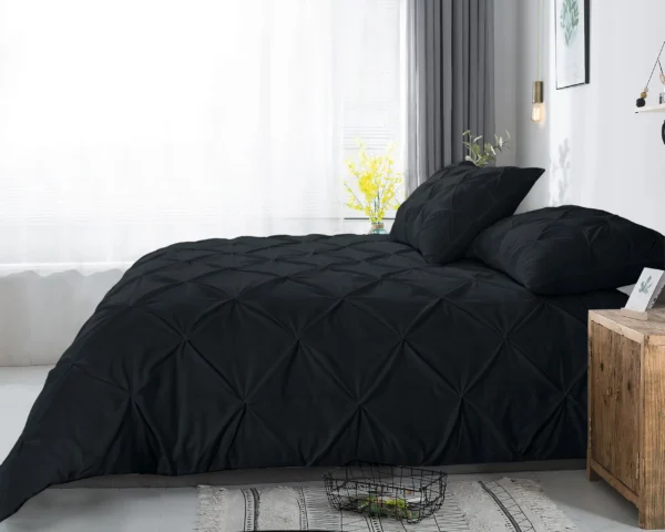 Dekbedovertrek Salvador Zwart
