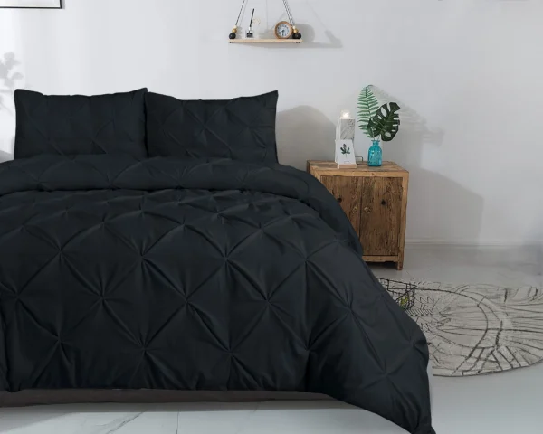 Dekbedovertrek Salvador Zwart