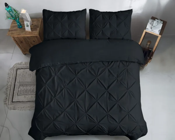 Dekbedovertrek Salvador Zwart