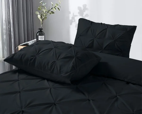 Dekbedovertrek Salvador Zwart