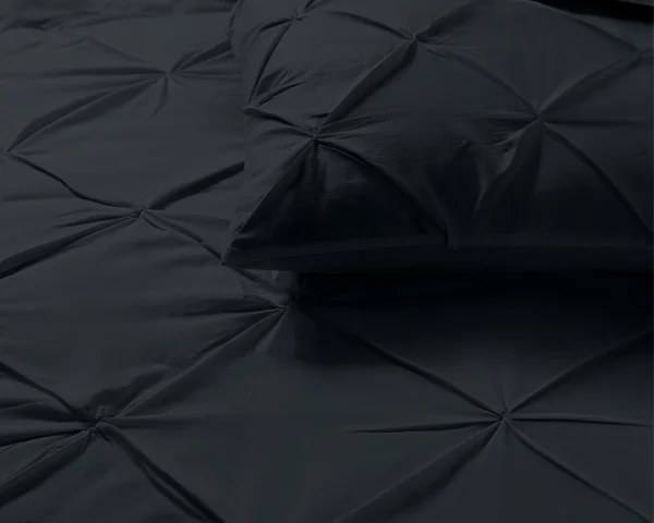 Dekbedovertrek Salvador Zwart