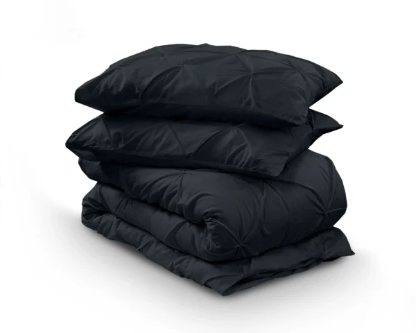 Dekbedovertrek Salvador Zwart