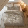 Dekbedovertrek Serenity Beige/Zand