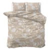 Dekbedovertrek Serenity Beige/Zand
