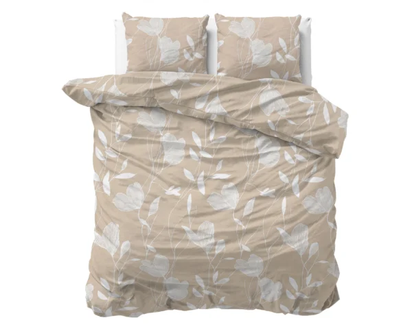 Dekbedovertrek Serenity Beige/Zand
