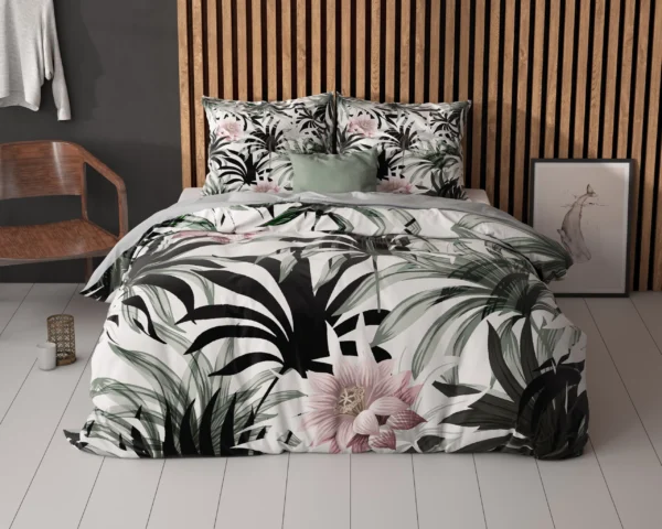 Dekbedovertrek Suzette Wit