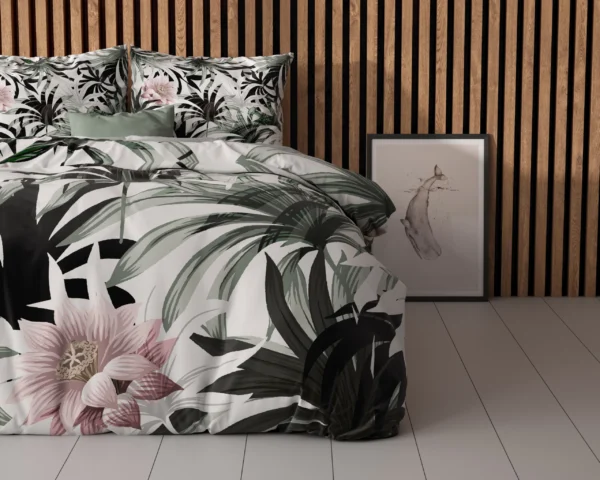 Dekbedovertrek Suzette Wit