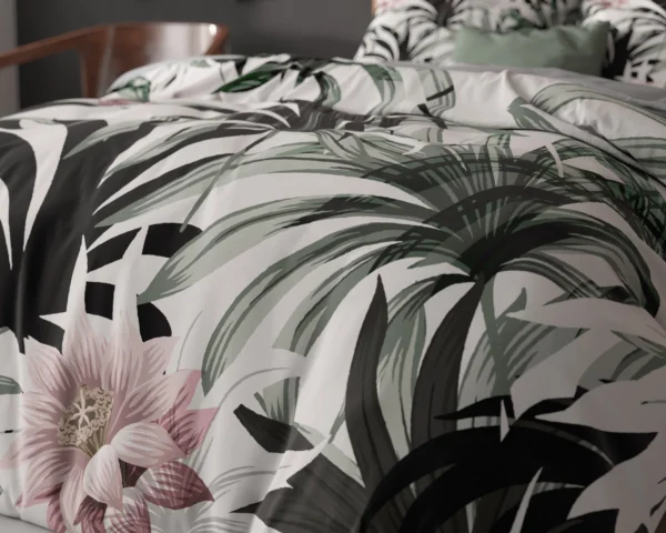 Dekbedovertrek Suzette Wit