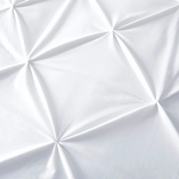 Dekbedovertrek Velvet Pintuck Wit