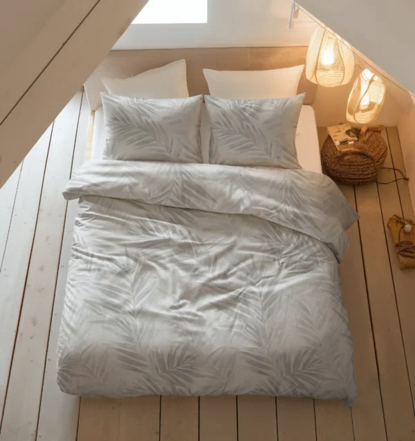 Dekbedovertrek Venza Grijs