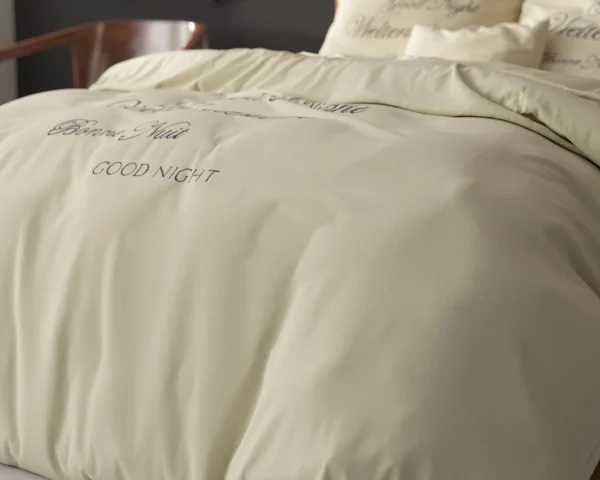 Dekbedovertrek Welterusten Crème