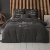 Dekbedovertrek Welterusten Zwart