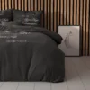 Dekbedovertrek Welterusten Zwart