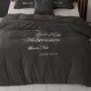 Dekbedovertrek Welterusten Zwart