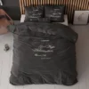 Dekbedovertrek Welterusten Zwart