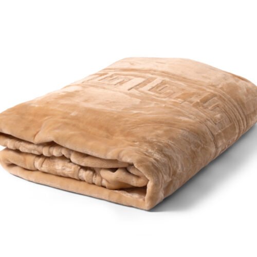 Deken Embossed Zeta Crème 200 x 240