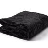 Deken Embossed Zeta Zwart 200 x 240