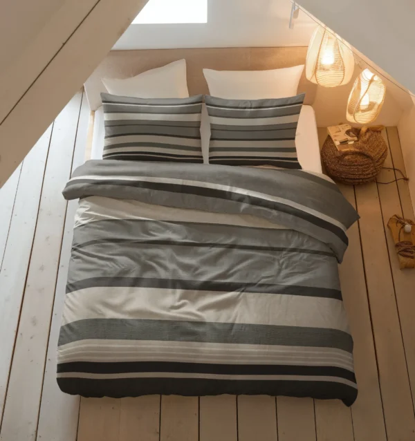 Dekbedovertrek Zuma Taupe